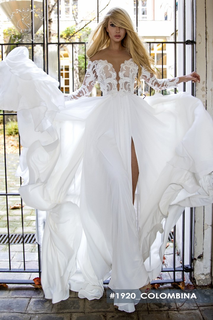 Wedding dress Colombina