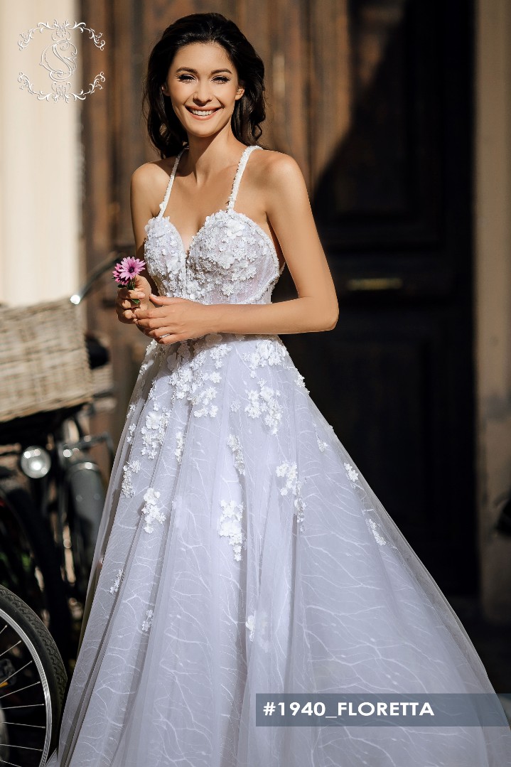 Wedding dress Floretta