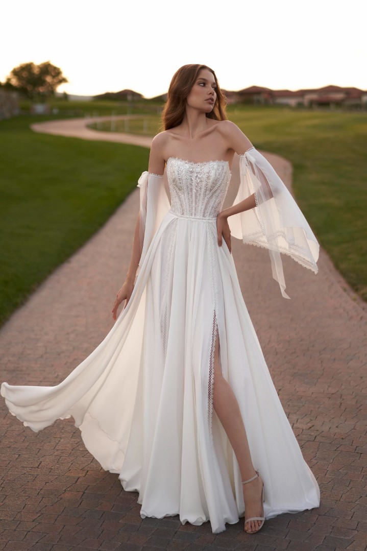 Wedding dress Blanche