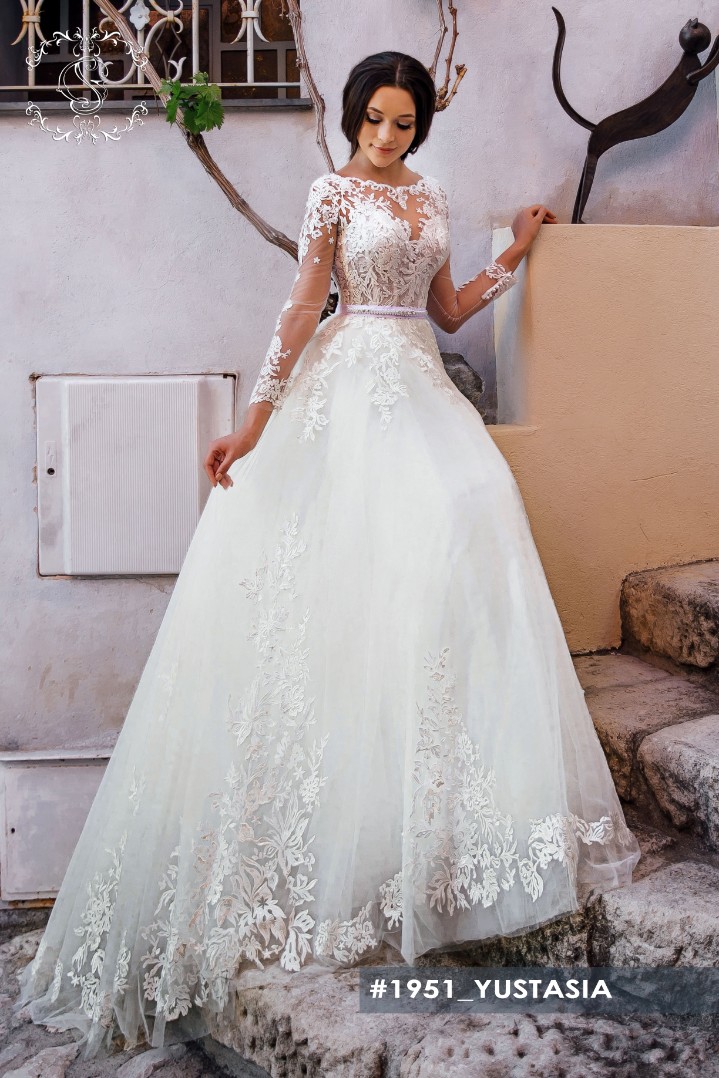 Wedding dress Yustasia