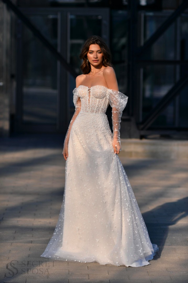 Wedding dress Tina