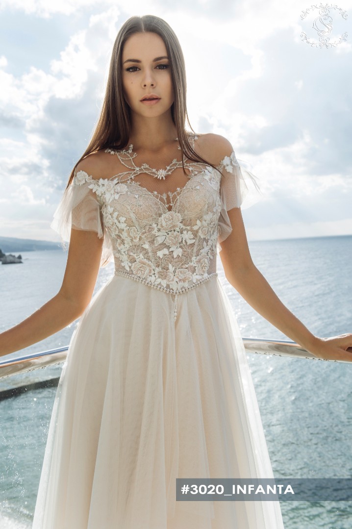 Wedding dress Infanta