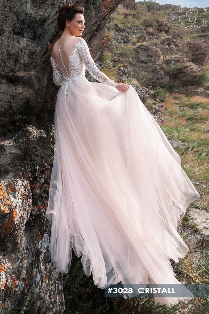 Wedding dress Cristall