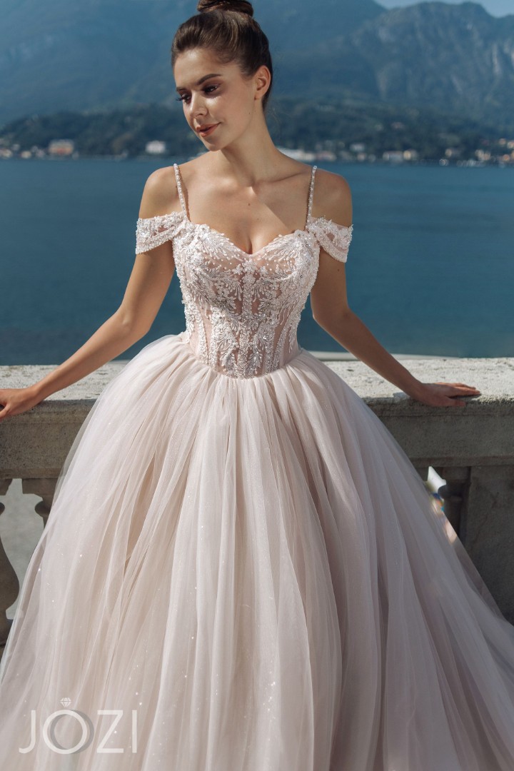 Wedding dress Altair buy cheap from Gabbiano